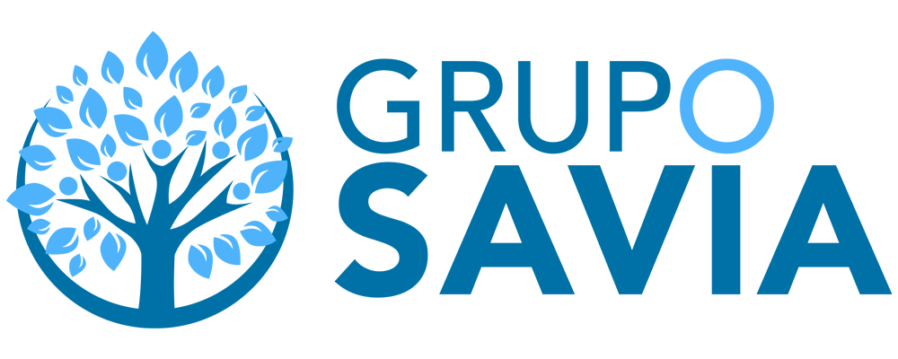 logo grupo savia